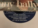 HALLIDAY ERROR  Johnny Haĺlyday PHILIPS in ITALIAN DIE TOMORROW vs And God
