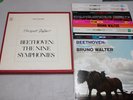 BRUNO WALTER Beethoven:THE NINE SYMPHONIES Columbia 2-eye D7S 610 6LP Box Set NM