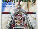 IRON MAIDEN ACES HIGH EMI EMS50148 Japan INSERT VINYL 12