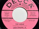 Lada Edmund Jr – The Larue / Soul A Go-Go Promo 1966 NORTHERN SOUL Listen SLEEVE