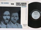 Lp Tommy Johnson Ishman Bracey Famous 1928 Session Rl330 Roots /00260