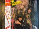 HANOI ROCKS Underwater World 1984 EP JAPAN OBI CALENDAR New York Dolls RARE