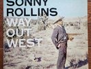 SONNY ROLLINS Way Out West LP Contemporary Records C3530 vinyl first 1st DG mono
