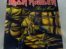 IRON MAIDEN - PIECE OF MIND, LP  vinyl record, ORIGINAL PRESSING, 1983, ST-12274