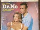 DR. NO James Bond Soundtrack - 1963 1st Press United Artists Stereo LP EX SHRINK