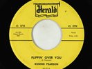 Rockabilly 45 - Ronnie Pearson - Flippin' Over You - Herald