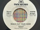 TAROT - Reach Out Your Hand / RARE ELECTRO DISCO BOOGIE BAY AREA 45 MATA RECORDS