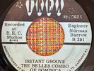 THE BELLES COMBO OF DOMINICA - Instant Groove KILLER ISLAND FUNK 45 Breaks PSYCH