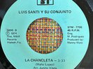 LUIS SANTI Y SU CONJUNTO - La Chancleta / SALSA LATIN SOUL 45 Miami DESCARGA