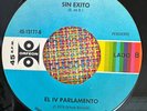 EL IV PARLAMENTO - Sin Exito / LATIN PSYCH SOUL cover CHACALON CELESTE 45