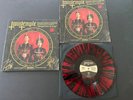 Twin Temple Stripped From The Crypt LP Red With Black Splatter Vinyl Signed
