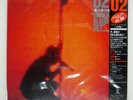 U2 UNDER A BLOOD RED SKY POLYSTAR 20S192 Japan INSERT OBI VINYL 12
