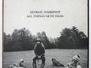 GEORGE HARRISON ALL THINGS MUST PASS APPLE EAS67107 Japan VINYL 3LP