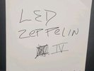 Led Zeppelin IV Zoso SAMPLE PRESSING  Quiex-Svp Re SD 7208 Classic Records LP