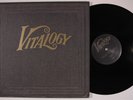 PEARL JAM Vitalogy EPIC LP VG+ 1st pressing embossed gatefold with booklet r