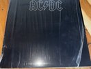 AC DC BACK IN BLACK ROCK VYNIL RECORD LP NEW SEALED IN WRAP NEAR MINT UNOPENED