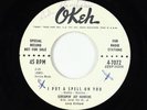 R&B Soul 45 - Screamin' Jay Hawkins - I Put A Spell On You - Okeh
