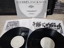 Michael Jackson Invincible 2lp Vinyl 2001 1st PROMO Press W/Inserts VG/VG++ Wax