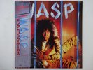 W.A.S.P. Inside The Electric Circus Capitol Records S33-1004 Japan   LP OBI