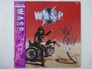 W.A.S.P. Wild Child Capitol Records S14-135 Japan  VINYL LP OBI