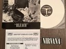NIRVANA-BLEACH 1989 LP LIMITED ED. WHITE VINYL + SUB POP INSERT + EARLY STICKER