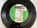 THE WAILERS, POUND GET A BLOW, IMPACT RECORDS, REGGAE 45 RECORD