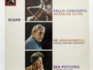 ASD 655 ⸺ JACQUELINE DU PRE ⸺ ELGAR cello concerto ⸺ HMV UK LP EX++