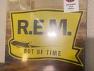 R.E.M. Out Of Time LP Sealed Exclusive Lemonade Vinyl Limited Edition Mint RARE
