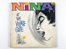 Nina Simone – Nina At The Village Gate - Vinyl LP Record - 1963