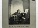 FALP 349 ⸺ ALFRED CORTOT recital ⸺ CHOPIN BRAHMS BACH... ⸺ HMV LP