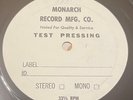 BURT BACHARACH Self-Titled 1971 MONARCH TEST PRESSING LP   Lounge A&M SP 3502