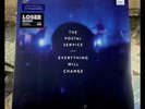 The Postal Service - Everything Will Change 2xLP On Blue/Lavender Vinyl Electro