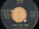 The Oracles-I Ain’t Got Time/Love In My Heart OM 45 rpm RARE Northern Soul R&B