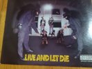 KOOL G RAP & D.J. POLO - LIVE AND LET DIE. CLASSIC HIP HOP L.P. OG PRESSING