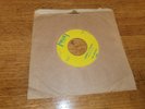7' 45 RPM RECORD WITH SLEEVE AND HEADER CARD THE BEATLES TWIST & SHOUT ON TOLLIE