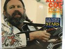 David Allan Coe - Lp - For The Record The First 10 Years - 70's Country 1984