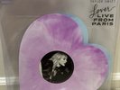 Taylor Swift - Lover (Live From Paris) ORIGINAL PRESS Blue/Pink Heart Vinyl, NEW