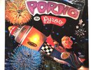 Vintage Porno for pyros LP Pink vinyl 1993 original Rare  / Janes addiction