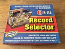 VINTAGE 1973 K-TEL RECORD SELECTOR HOLDS 24 RECORDS BOX
