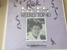 RICK DEES' WEEKLY TOP 40 UNITED STATIONS BROADCAST 9/28/84 4 LP SET W/print out
