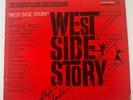STEPHEN SONDHEIM HAND-SIGNED soundtrack lp WEST SIDE STORY
