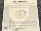 China Crisis - Difficult Shapes And Passive Rhythms - White Label Test Press LP