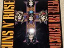 Guns N' Roses Appetite for Destruction 1987 LP Vinyl Record