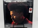 The Weeknd The Highlights Greatest Hits Limited Edition Red Sparkle Vinyl LP