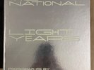 The National RARE Light Years Book #2223/3200,No Vinyl High Violet Boxer Cherry
