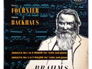 PIERRE FOURNIER & BACKHAUS Brahms cello sonatas UK 1956 Decca LXT 5077 FD LP