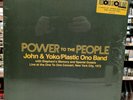 JOHN LENNON RSD 2025 POWER TO THE PEOPLE FACTORY SEALED HYPE STICKER
