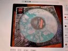 BON JOVI - Slippery When Wet WATER FILLED Liquid Vinyl LP Limited Edition