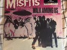 MISFITS “WALK AMONG US”  sealed 1982 LP Ruby Records Vinyl 2009 REISSUE