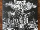 INSECT WARFARE - WORLD EXTERMINATION - VINYL ALBUM - GRINDCORE - POWER VIOLENCE
